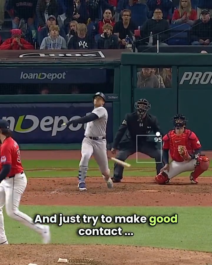 Juan Soto. Ice in his veins. 🥶 #ALCS
