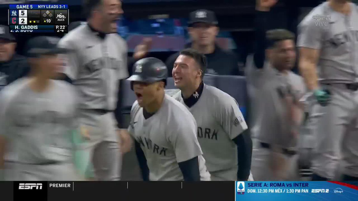 The Spanish broadcast call of Juan Soto’s HR that sent the Yankees to the World Series