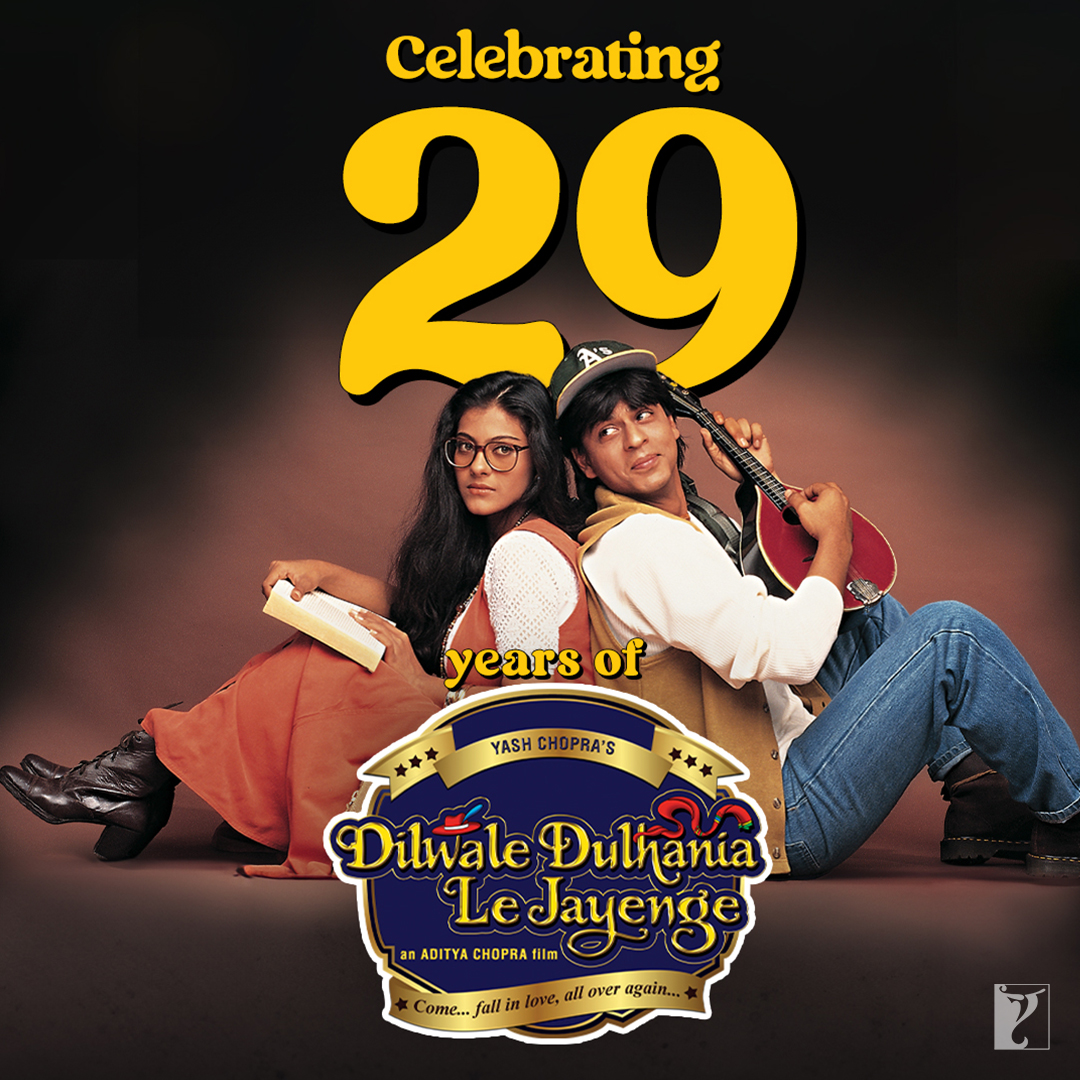 A fairytale love story—the kind that stays with you forever. Celebrating #29YearsOfDilwaleDulhaniaLeJayenge ❤️ #29YearsOfDDLJ