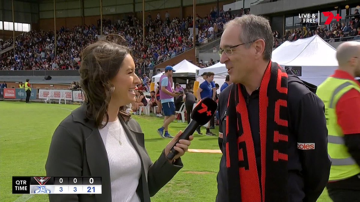Substantial upgrades are coming to Windy Hill, as part of an agreement between the AFL and Essendon. Essendon CEO Craig Vozzo explains 🗣