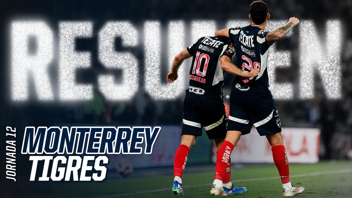 ¡Revive la goleada del Monterrey en este #ClásicoRegio!🔥👊🏼 ¡VAMOS LOS RAYADOS!💙🤍