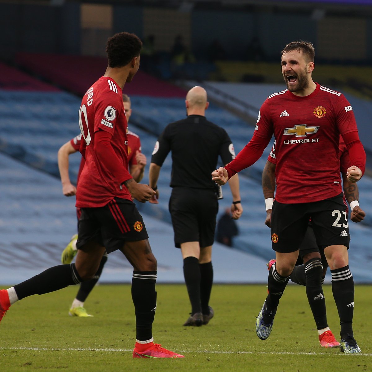 At his best, Luke Shaw is ๐๐๐๐ left-back ๐ฅ๐ด๓ ง๓ ข๓ ฅ๓ ฎ๓ ง๓ ฟ