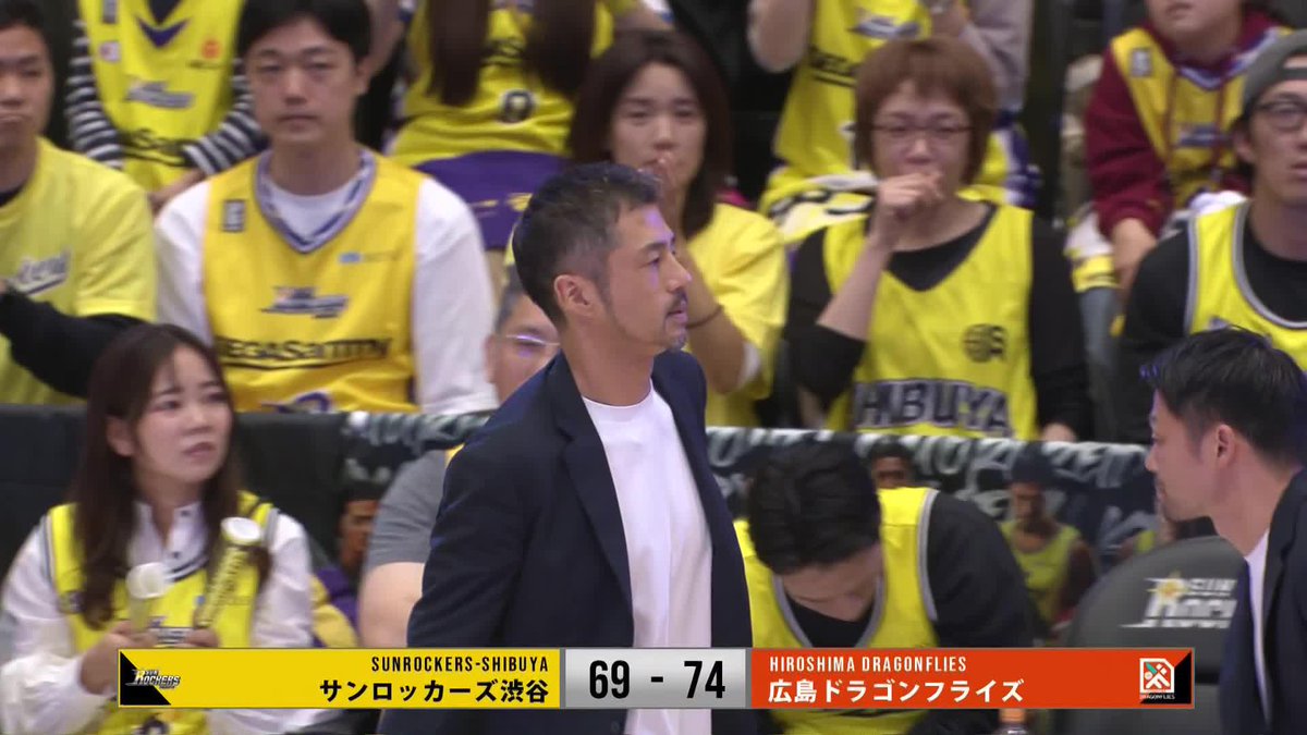 SR渋谷の猛攻を受けるも逃げ切った広島! 今季初勝利を手にする! 広島ドラゴンフライズ 📡バスケットLIVEで見逃し視聴 #Bリーグ #りそなグループ