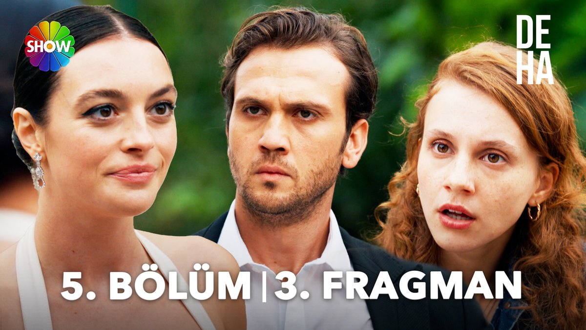 “Benim kızım değil ama gözümün nuru, İmre’m.” 🔥 #Deha yeni bölümüyle bu akşam 20.00'de Show TV'de. Deha Dizi AY YAPIM