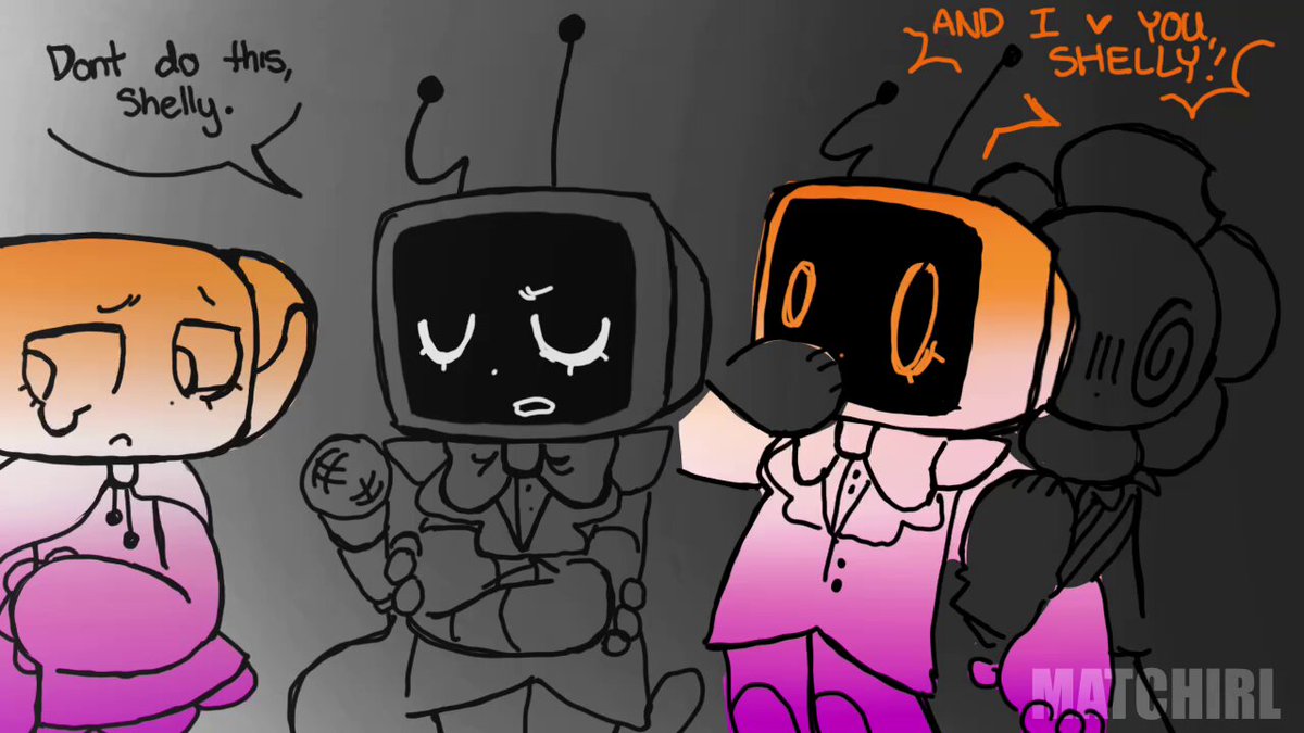 REMAKE IM ACTUAKKY SOOBBING #dandysworld #dandysworldart