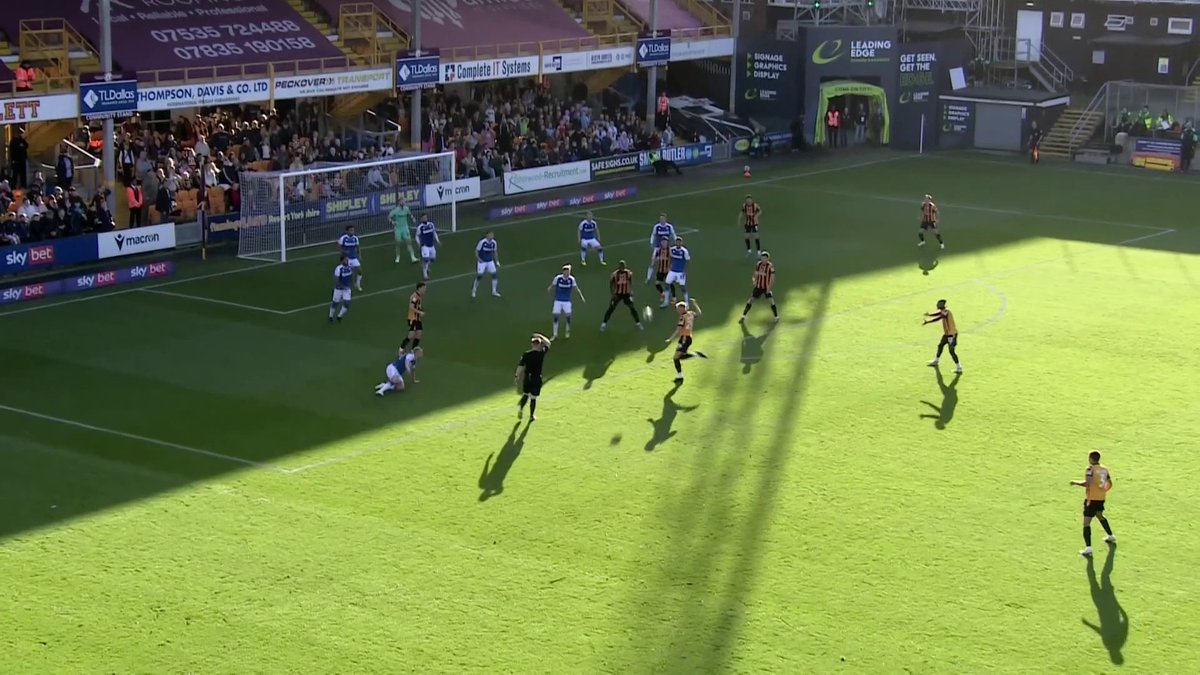 This strike from Jack Shepherd 🤤