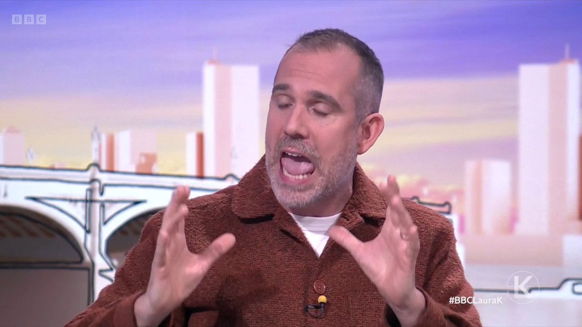 "We've not got greedier and lazier over the last 30 years... there's been a total failure to regulate food companies who shape our food environment" Doctor Xand van Tulleken says "nanny state accusations" prevent government action on obesity #BBCLauraK