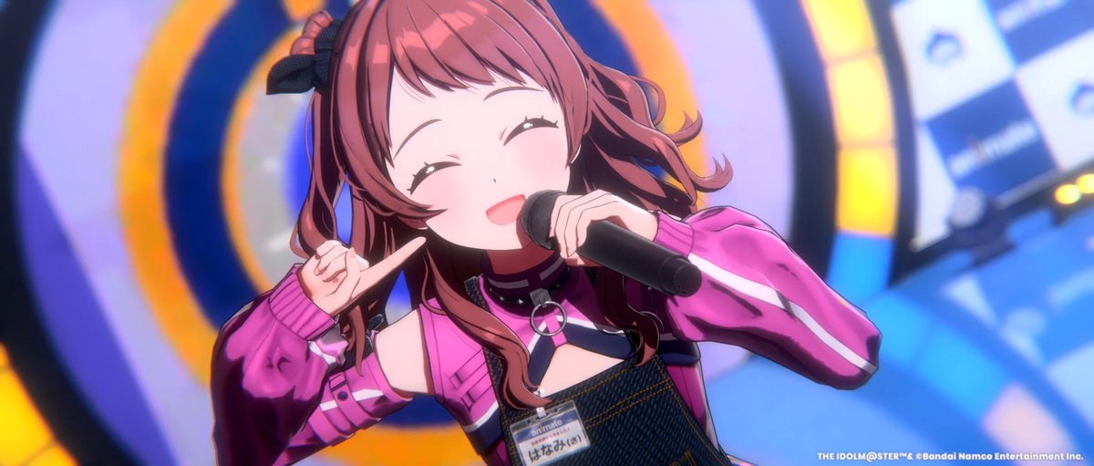 ☆┈┈┈┈┈┈┈┈┈┈┈┈┈┈┈☆ ✨ 古今東西ちょちょいのちょい ✨ 花海咲季 Pライブ チラ見せ👀 ☆┈┈┈┈┈┈┈┈┈┈┈┈┈┈┈☆ ガシャ開催は10/28(月)予定です📅 お楽しみに♪ 💿『古今東西ちょちょいのちょい』 作詞/作曲:編曲：大澤めい (Bandai Namco Studios Inc.) #学マス #初星学園はアニメイトを盛り上げ隊