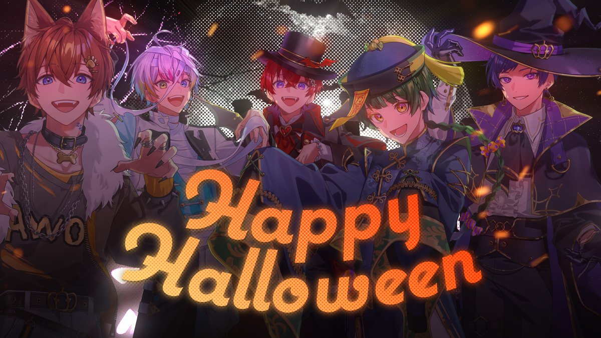 Happy Halloween／Junky 様 『さぁ Let's trick or treat』 Vocal - すたぽら Full：
