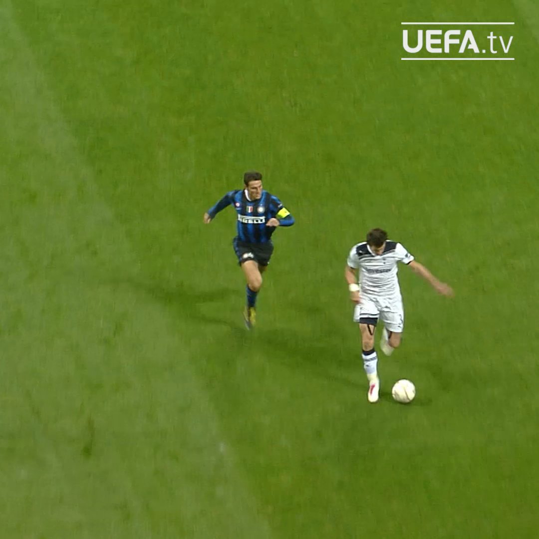 🏴⚡️14 YEARS AGO TODAY: Gareth Bale's incredible hat-trick vs Inter in the UCL! 😍