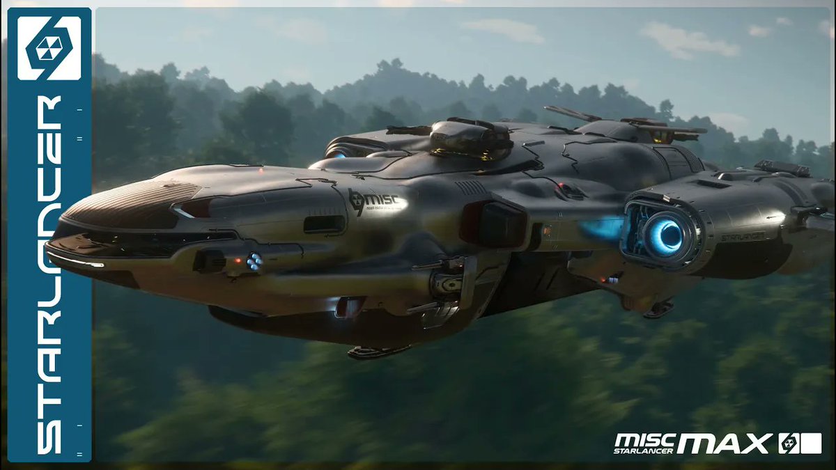 The Starlancer series has arrived - a versatile transport chassis built specifically for deep-space operations with the dependability you expect from MISC and the flexibility you need in an ever-changing universe. MISC Starlancer: