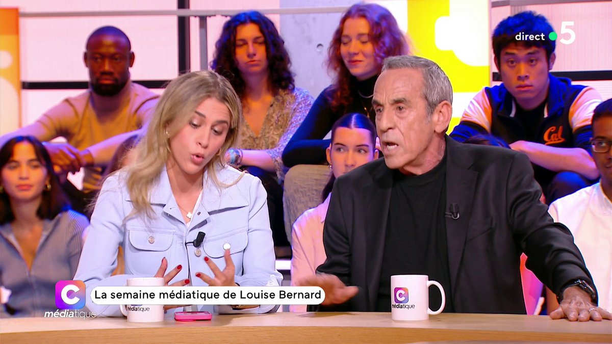 Gros clash entre Sarah Saldmann et Thierry Ardisson au sujet de Cyril Hanouna 🔥