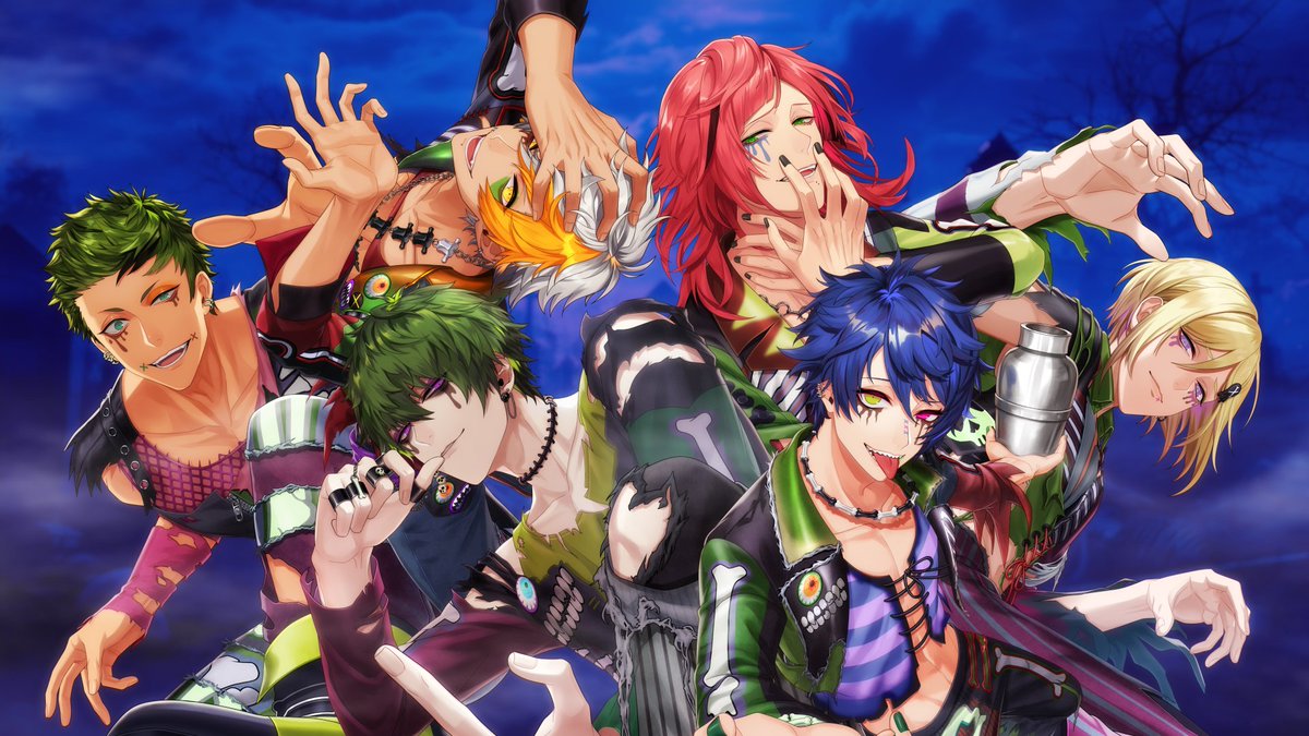 ★ハロウィンイベント「BOOOOONE」PV公開! TeamB『BOOOOONE』 MC:#ヒース ( #Takuya IDE ) Lyrics:#Takuya_IDE Track:#Takuya_IDE、 Ra-U #ブラスタ