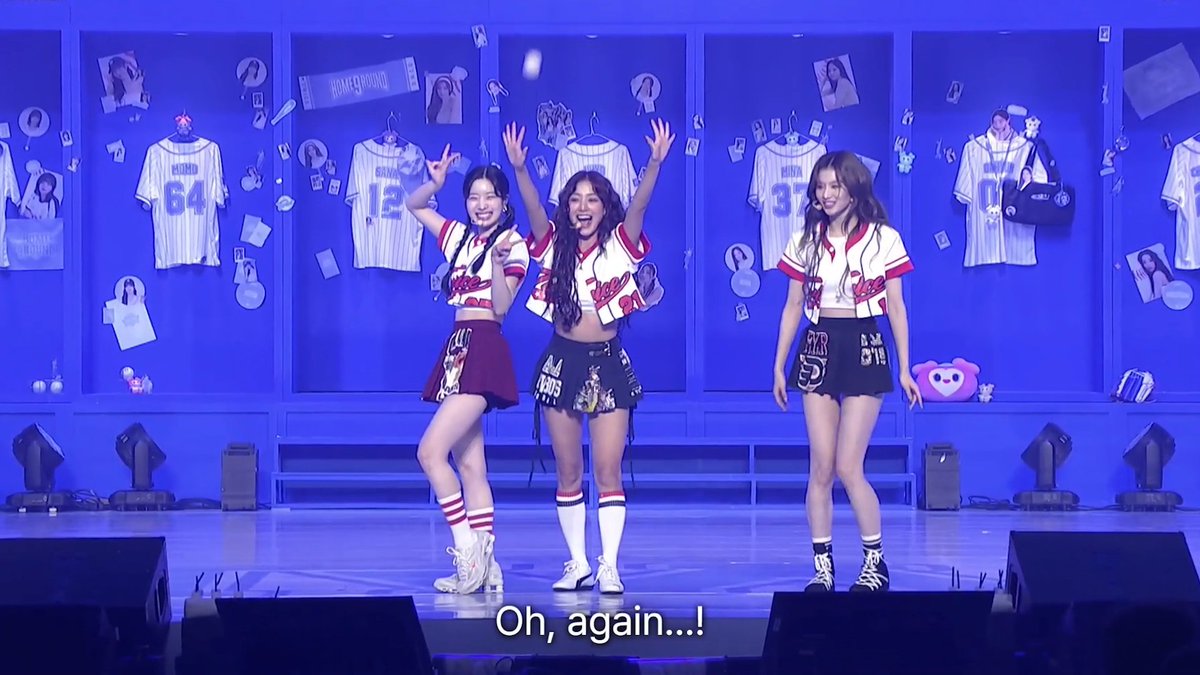 SANA JIHYO DAHYUN PUSH &amp; PULL UNIT STAGE