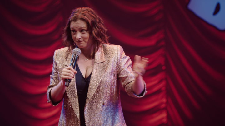 NEVER stop dancing 🎤 Rachel Bloom: Death, Let Me Do My Special is now playing only on Netflix