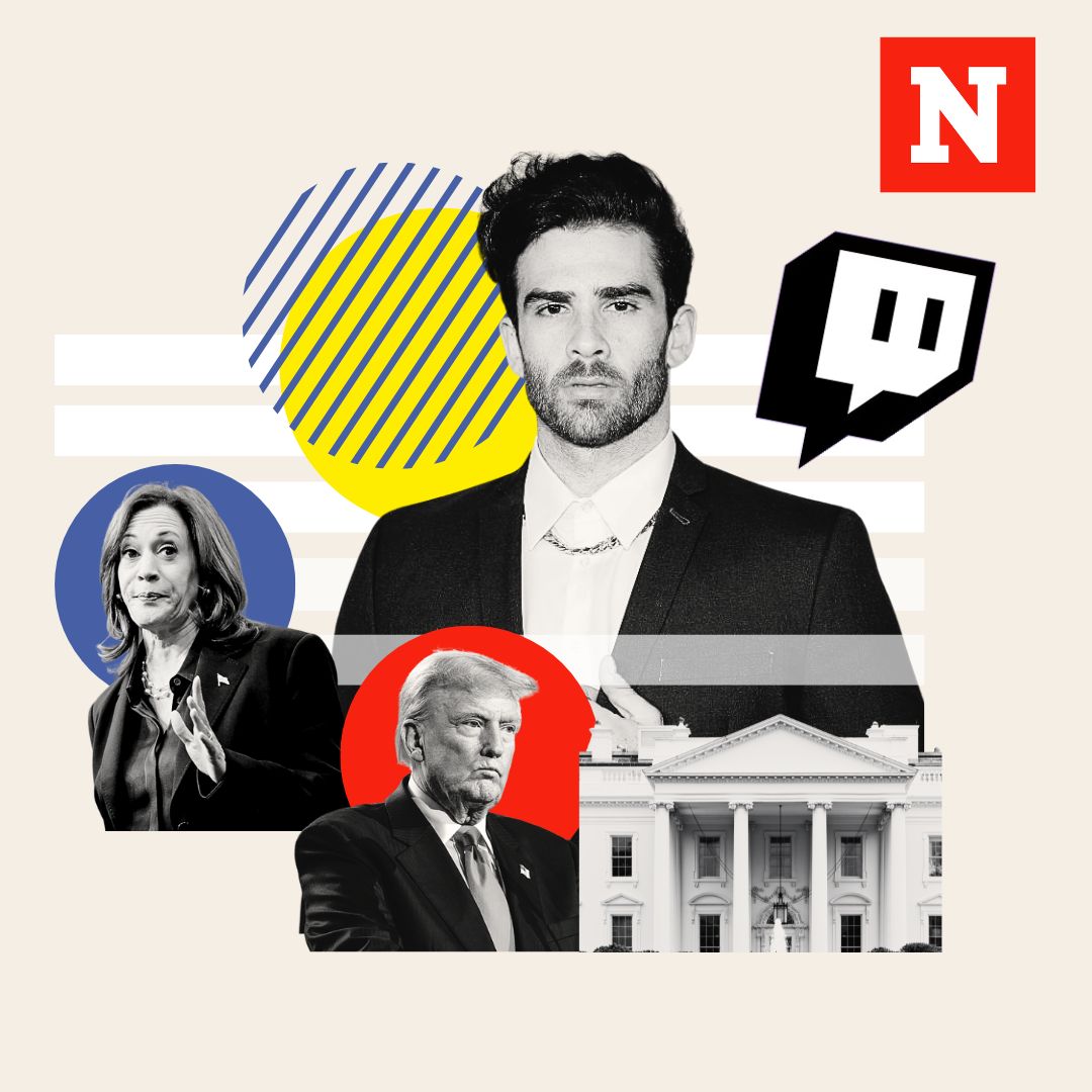 One of Twitch's biggest streamers and the left's largest influencer, hasanabi spoke to Newsweek about how Kamala Harris' momentum has vanished, and where she's going wrong in her 2024 campaign. Read more: