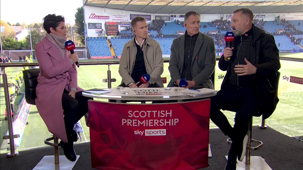 🗣️ “[Rangers] are miles off it. The sooner people realise this isn’t working, the better.” 🗣️ “This is huge for Kilmarnock.” Kris Boyd &amp; Steven Davis reacts to Kilmarnock’s 1-0 win over Rangers ⬇️