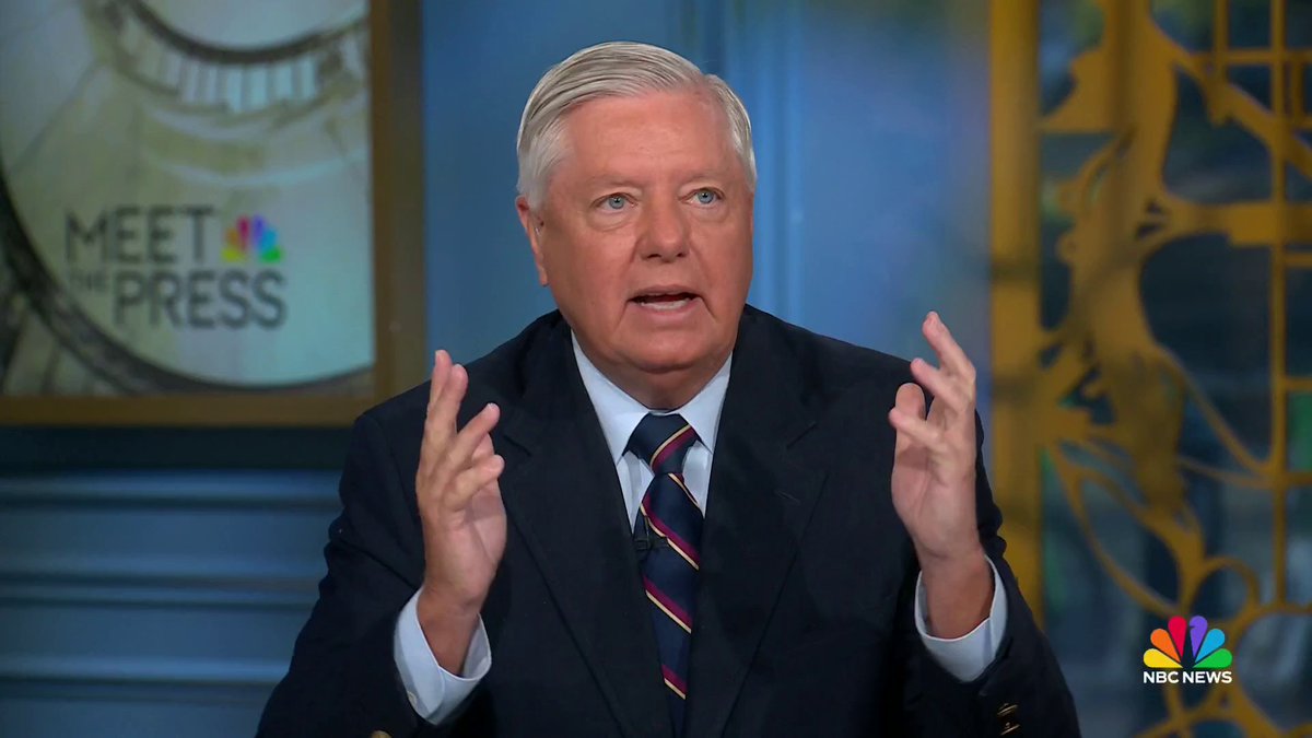 WATCH: Donald Trump’s former chairman of the Joint Chiefs of Staff, Gen. Mark Milley, allegedly called the former president a "fascist." Sen. Lindsey Graham: "To General Milley, you have a right to your opinion, but I don’t fear Donald Trump."