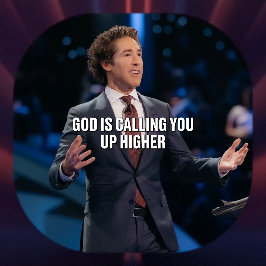 There’s a battle taking place inside each of us between the flesh and the spirit. Any time you’re tempted to compromise, to give in to temptation, there’s another option: walk in the spirit. Tune into Joel’s new message today! "Win the War Within"