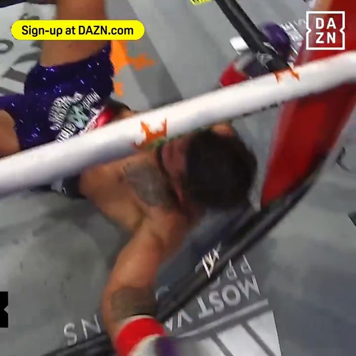 Three months ago Jake Paul stopped Mike Perry in 𝙗𝙧𝙪𝙩𝙖𝙡 fashion 😤