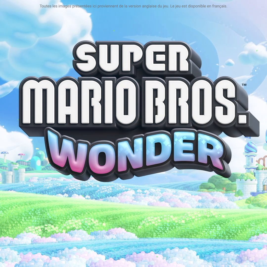 Wowie zowie ! Déjà un an que #SuperMarioBrosWonder est sorti ! Quel est votre plus beau souvenir au Royaume des Fleurs ?