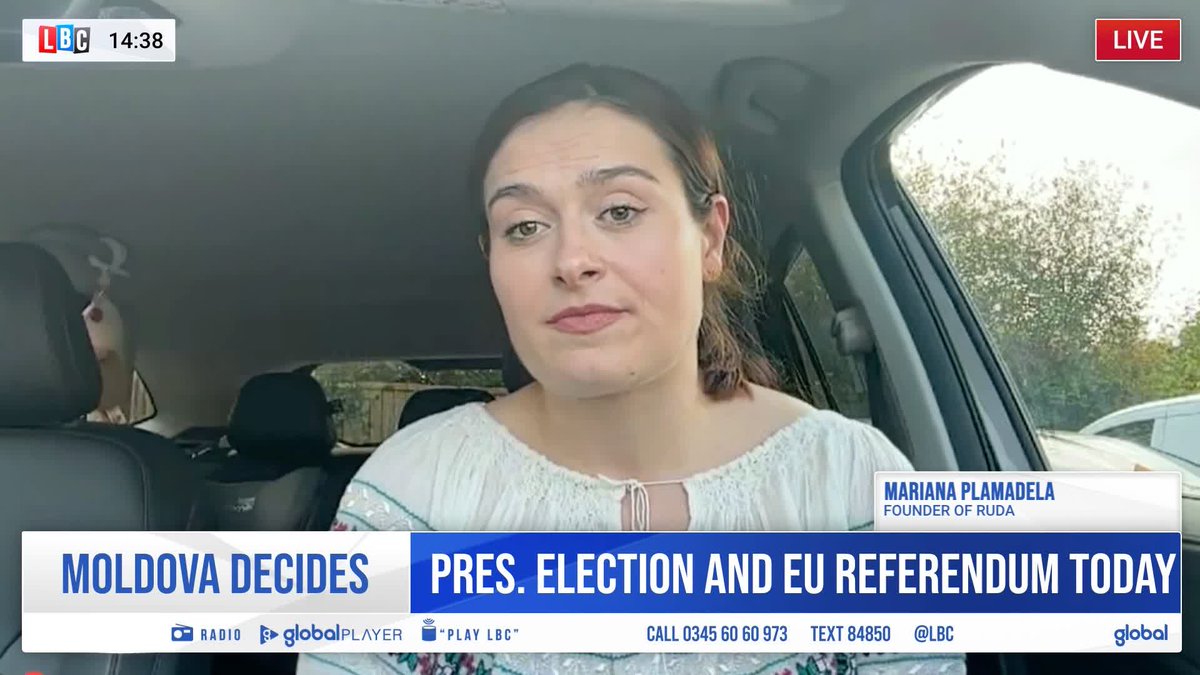 "If we were fearful we would never be voting..." It's election day in Moldova, with voters deciding on their next president and casting their ballots on a referendum to rejoin the EU. With lots at stake for the Ukraine-neighbouring country, Ali Miraj gets the latest update.