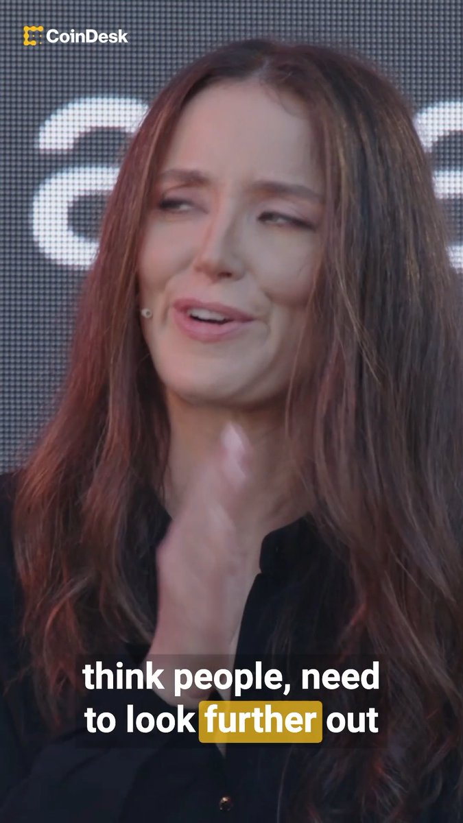 What's the one thing in Web3 AI that we should care about? “Geopolitics,” Web3 investor Bettina Warburg says. Catch up on CoinDesk Live’s programming from the Avalanche Summit LATAM: