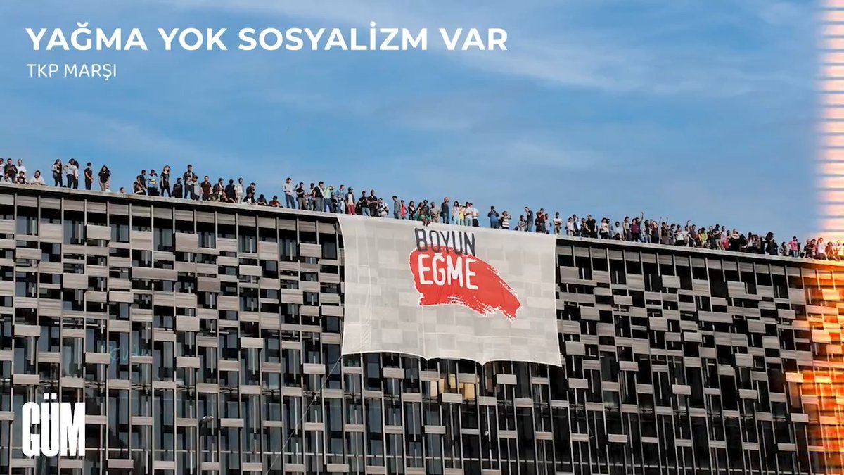 Yağma Yok Sosyalizm Var!