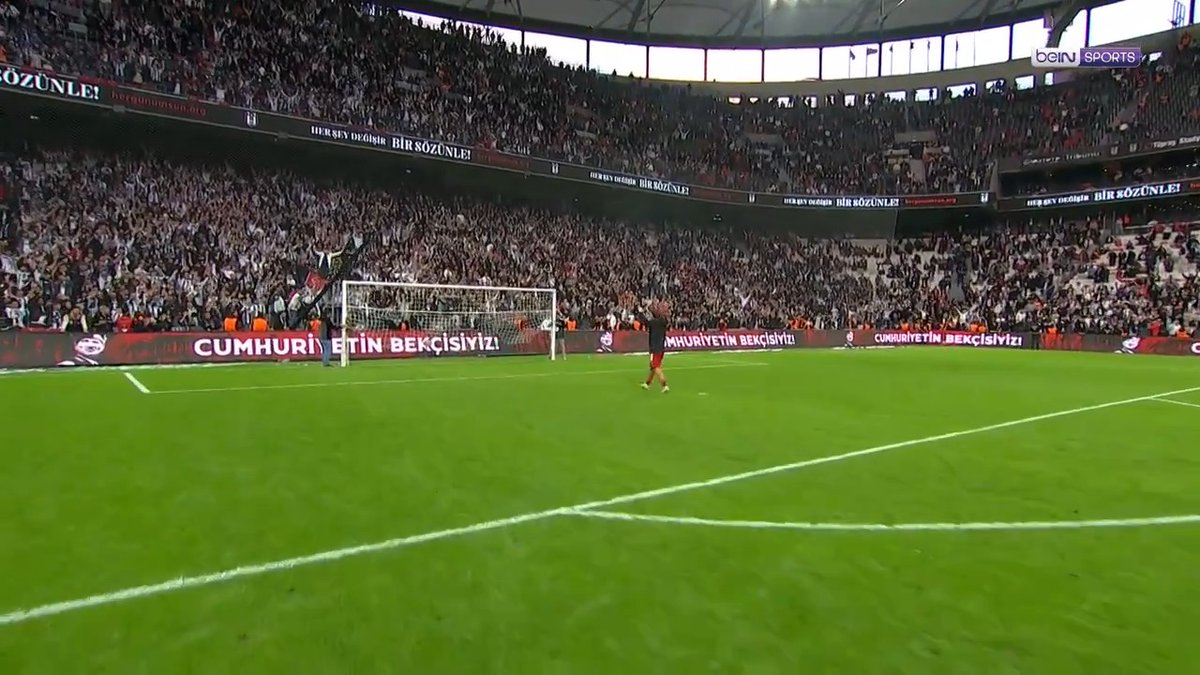 Maçın ardından galibiyet üçlüsünü Semih Kılıçsoy çektirdi. #BJKvKON
