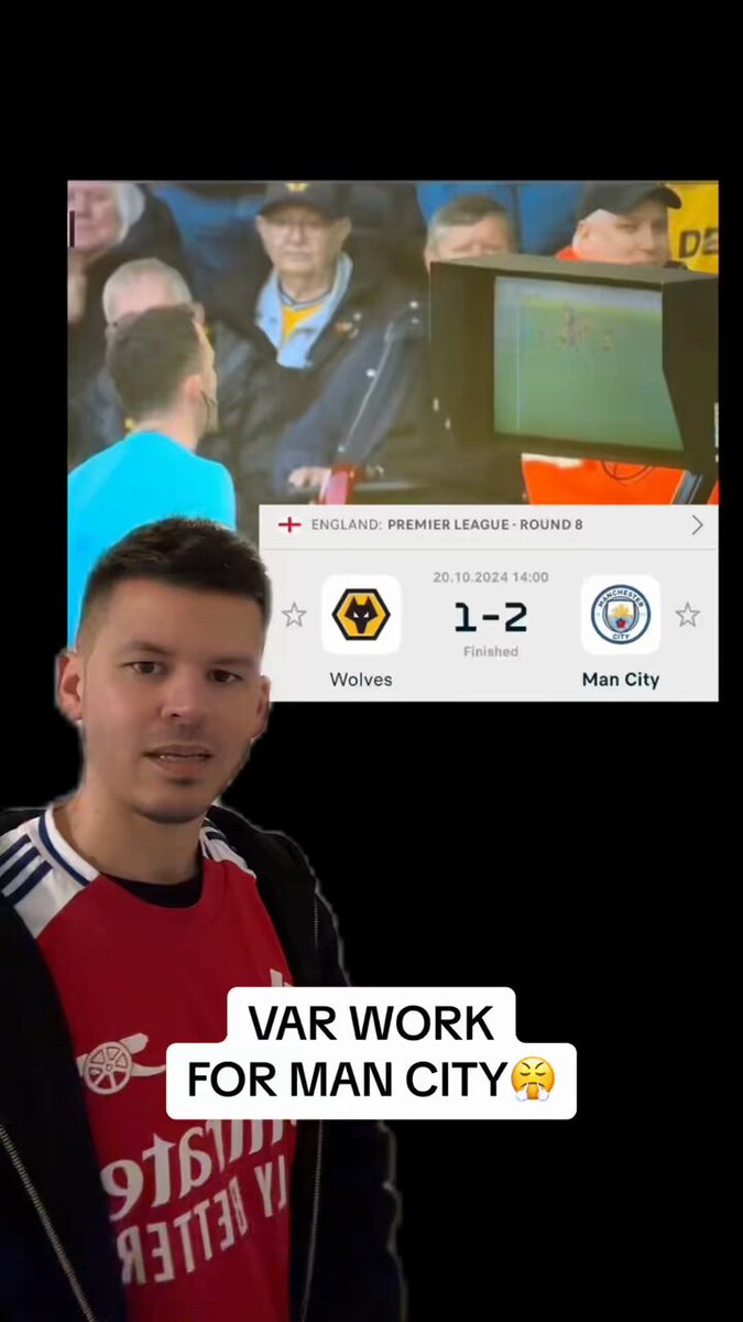 VAR WORK FOR MAN CITY😤#var #mancity