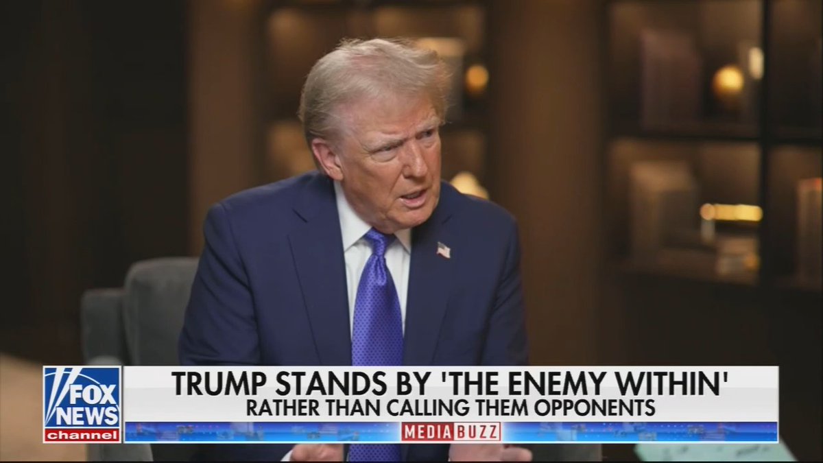 Trump on North Korea, China, and Russia: “The so-called enemies…They might not be enemies.”