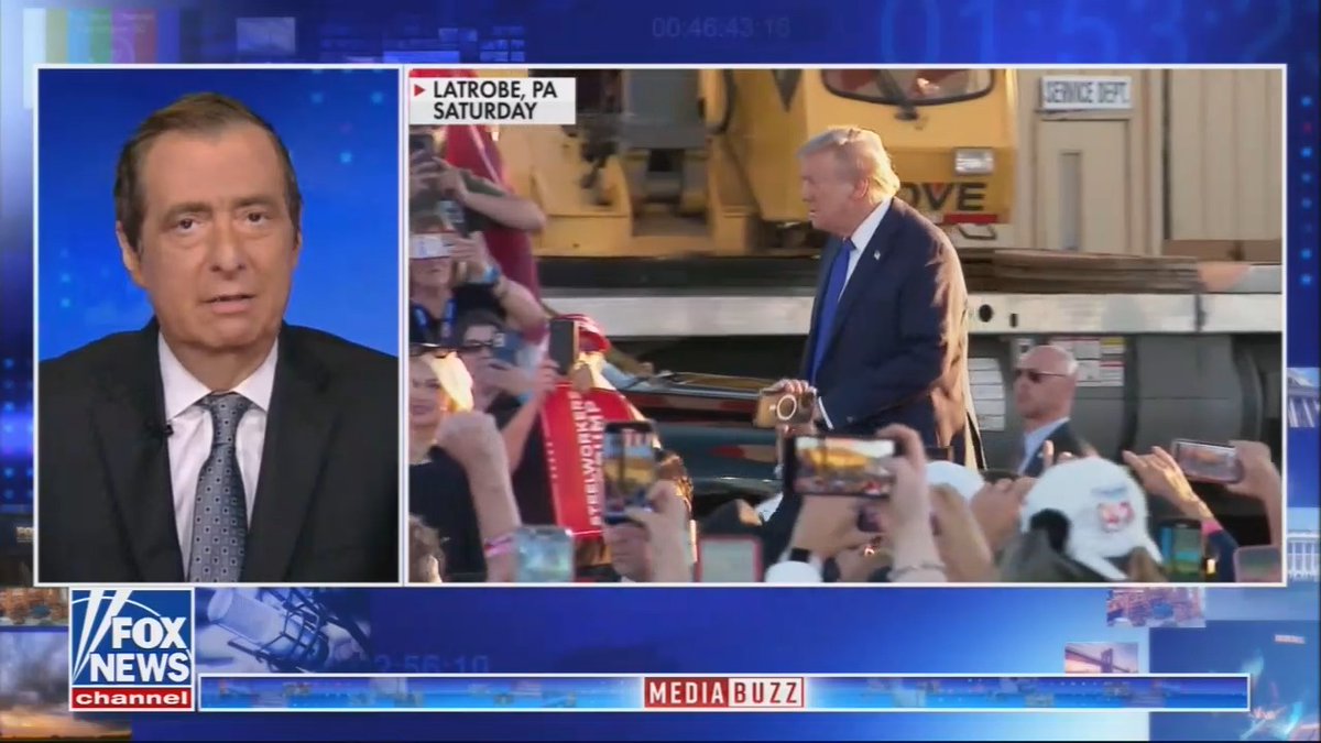 Fox host: After our interview, Donald Trump flew to Pennsylvania where he discussed the size of Arnold Palmer’s manhood