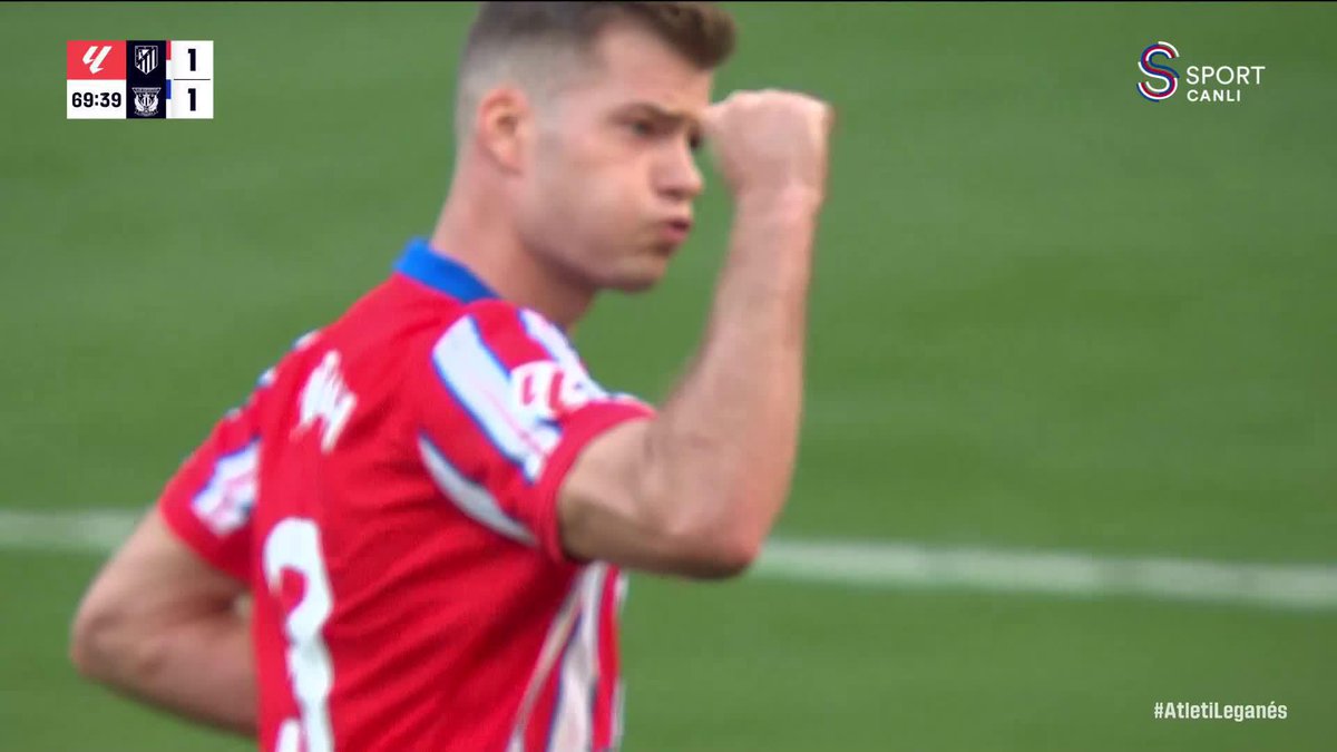 Alexander Sörloth, klas bitirdi 🔥
