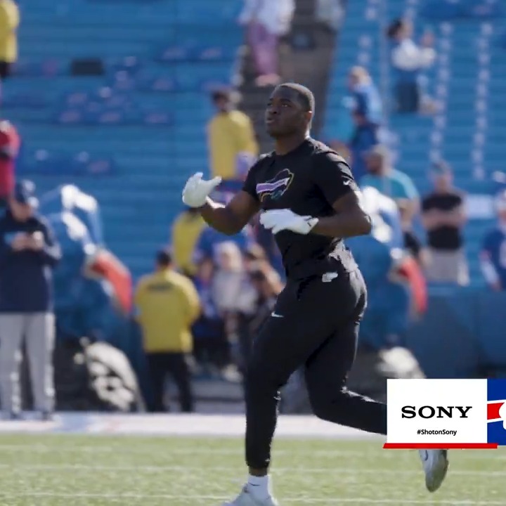 Cooooooooooooop. Sony Electronics | #TENvsBUF