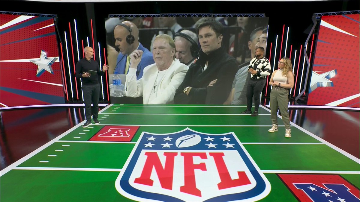 Neil Reynolds outlines what Tom Brady can't do now he is a minority owner of the Las Vegas Raiders ❌