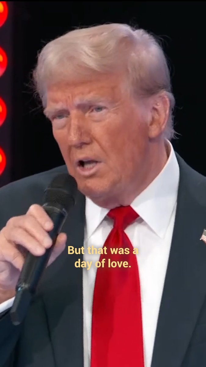 Donald Trump claims January 6th was a day of love and peace. But Americans know the truth. He is unhinged and unstable. This November, we can stop him: