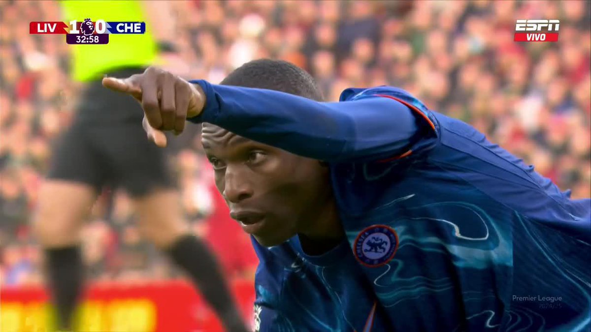 Moisés Caicedo, ese es el tuit