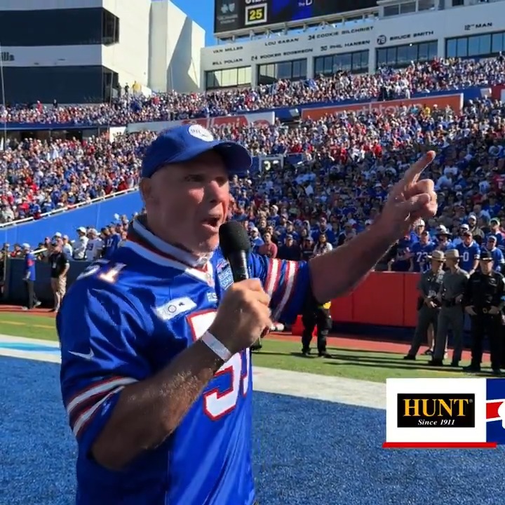 🗣️ Right here. Right now. HUNT Real Estate ERA | #TENvsBUF