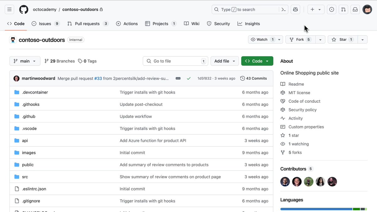 Got a question? Just ask GitHub Copilot. 💡 Find it in your IDE, on GitHub Mobile, and right in GitHub. ✅ Check it out:
