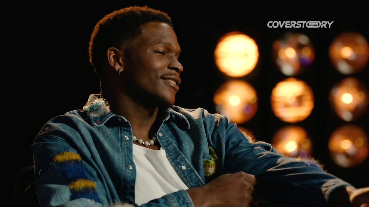 "If I win a ring in the next 3-4 years, I'm going to play football." Anthony Edwards says he could play in the NFL if he wins a ring in the next few years 👀 The full ESPN Cover Story launches Tuesday.