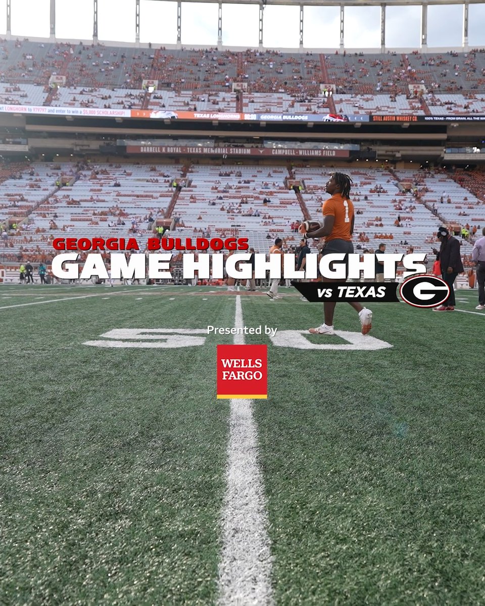Yesterday was a fun one. #GoDawgs | Wells Fargo