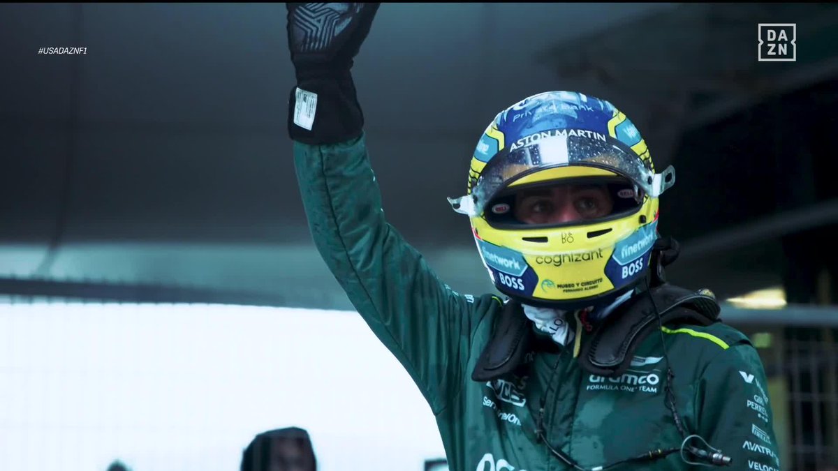 Porque es capaz de lo imposible Porque demuestra cada día que la edad es un número Porque nos ha enseñado a que a un sueño no se renuncia nunca Fernando Alonso es INMORTAL ❤️
