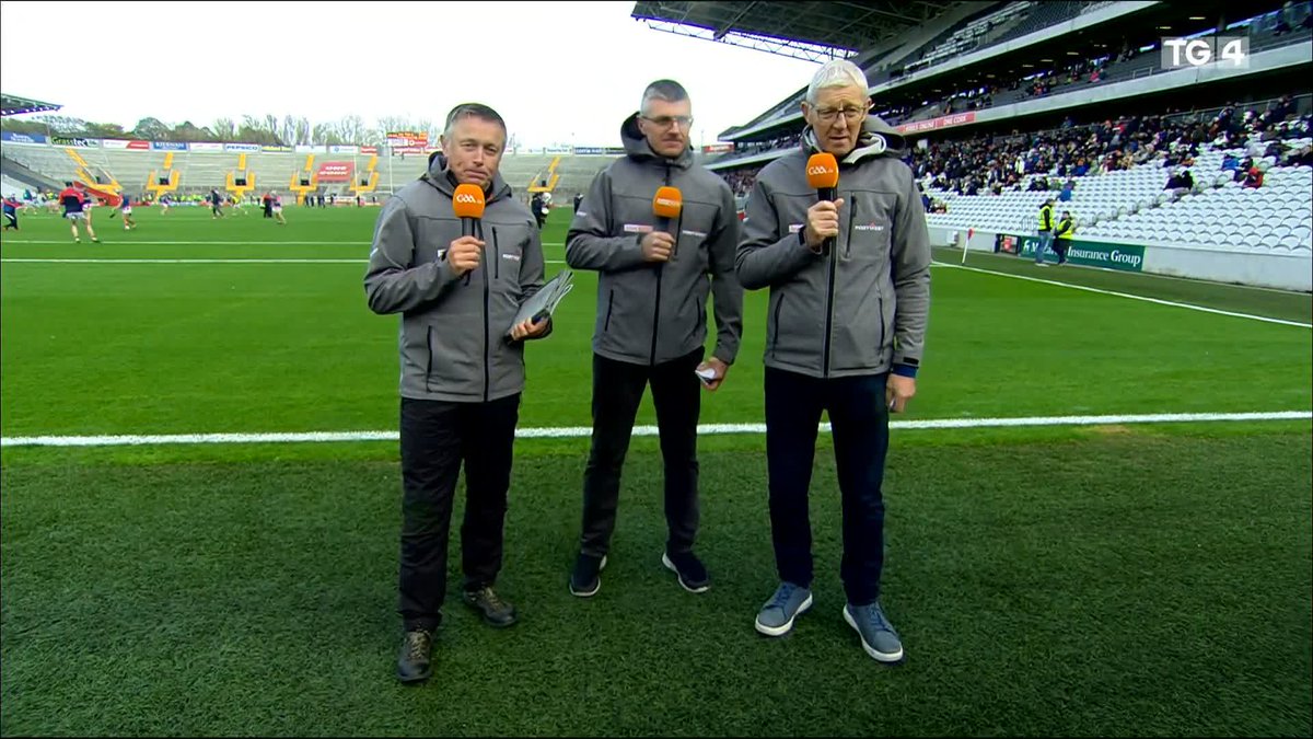 “We don’t need meetings to get motivated or to understand why we do it. We don’t need to talk about it — we just look at each other's sacrifices” Go-Ahead Ireland Man of the Match Michael Fitzsimons chats to Spórt TG4! #GoAheadDSC