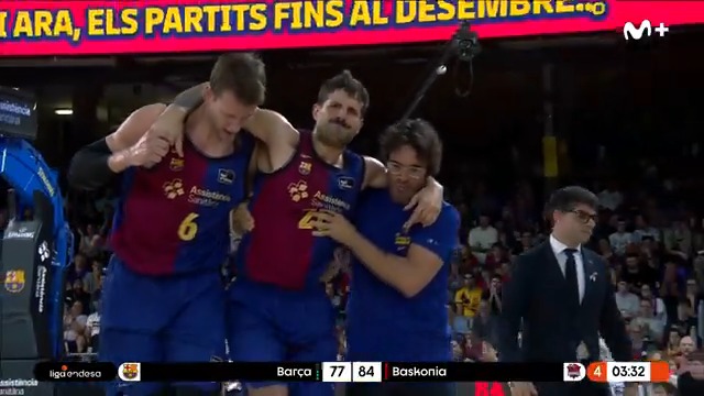 🙏 Que no sea grave, Nico... #LigaEndesa