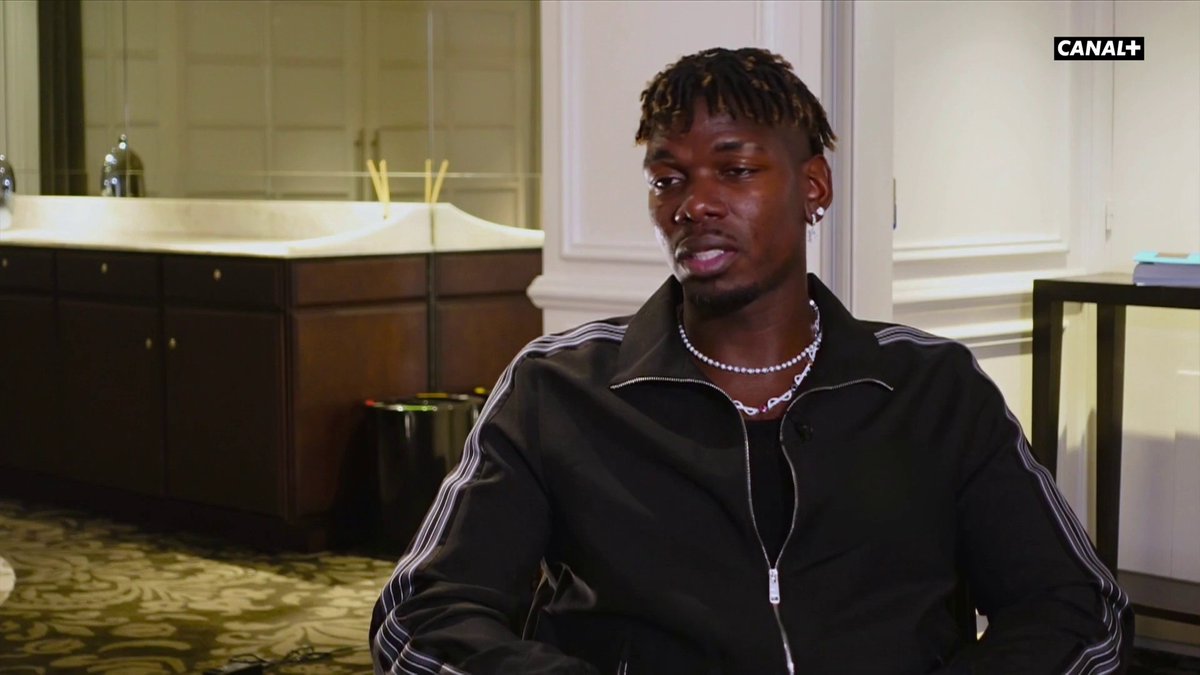 Paul Pogba : « 𝗖’𝗲𝘀𝘁 𝗯𝗼𝗻 𝗶𝗹𝘀 𝗺'𝗼𝗻𝘁 𝗱𝗼𝗻𝗻𝗲́ 𝗰𝗲𝘁𝘁𝗲 𝗰𝗵𝗮𝗻𝗰𝗲, 𝗹𝗮̀ 𝗶𝗹 𝗳𝗮𝘂𝘁 𝗾𝘂𝗲 𝗷𝗲 𝗿𝗲𝘃𝗶𝗲𝗻𝗻𝗲 ! 😤 » Le Français plus motivé que jamais. 🇫🇷💪 🎥 CANAL+ Foot