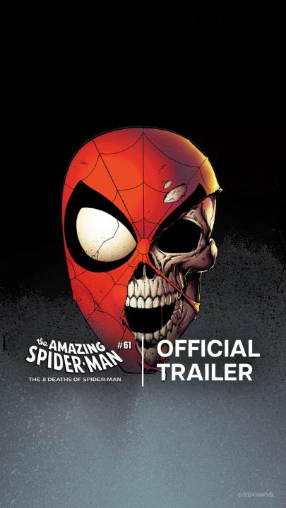 In the aftermath of ‘Blood Hunt’, Doctor Doom took on the mantle of Sorcerer Supreme and there are some duties he’d rather delegate. Who better to face the Scions of Cyttorak the Destroyer, the ruler of Crimson Cosmos, than your friendly neighborhood Spider-Man? #MarvelNYCC