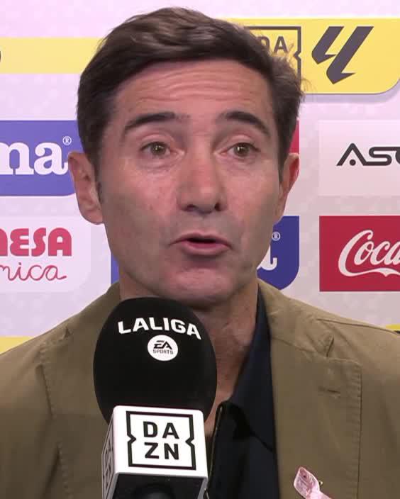 "Llega un árbitro en el VAR que está descendido. Si estás descendido es porque no eres muy bueno" 💥 "El árbitro ha actuado por corporativismo" 🎙️ Marcelino critica duramente a Figueroa Vázquez tras el Villarreal - Getafe #LALIGAenDAZN ⚽