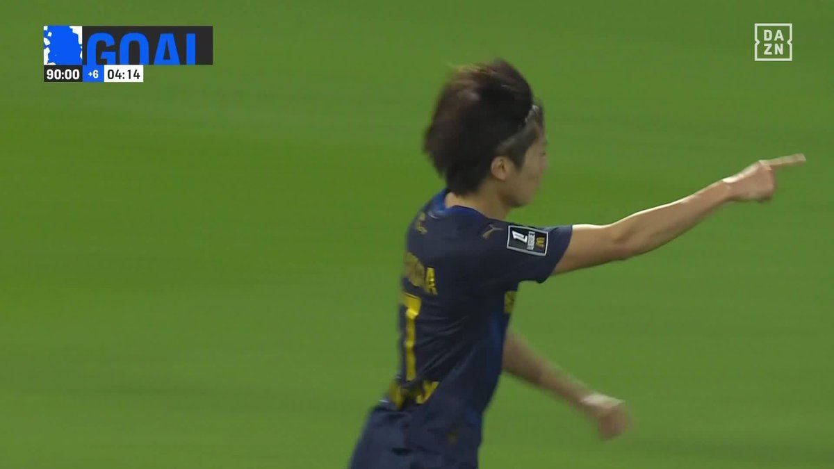 / 🇯🇵中村敬斗がヨーロッパ主要リーグ 日本人初の5試合連続ゴールを記録した!🔥 \ 伊東純也のクロスボールに頭で合わせた #中村敬斗 のゴールで1点取り返した! 🏆リーグアン 第8節 🆚オセール×スタッド・ランス 📺 #DAZN 見逃し配信中 #Ligue1DAZN #代表みようぜ