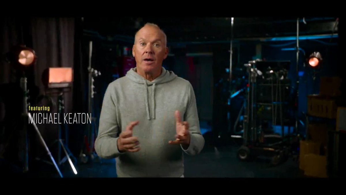 “I think I can say with authority, that all is not right in Gotham.” Michael Keaton is ready to watch his Steelers play the Jets on Sunday Night Football. Michael Keaton