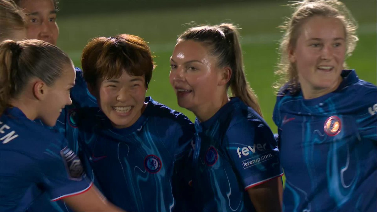 JRK that is sublime 🤯 #BarclaysWSL Chelsea FC Women